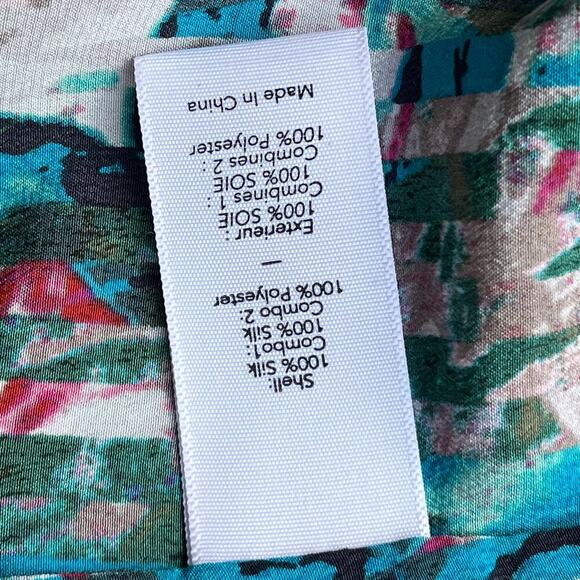 Elizabeth and James Womens Sleeveless Silk Blouse Size Small - Picture 4 of 9